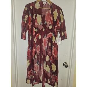 Lularoe Shirley Kimono Size Sm